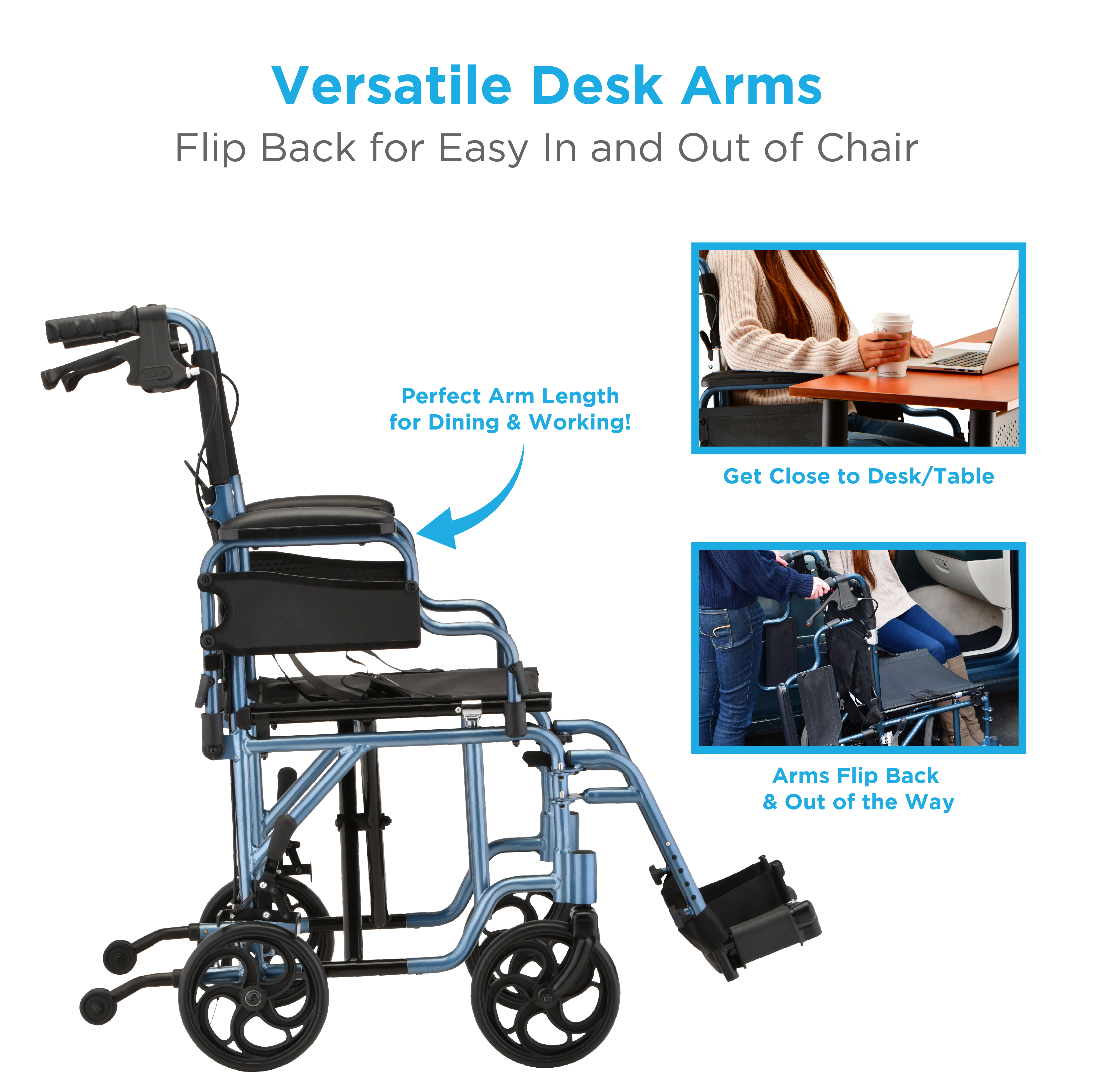 TRANSPORT CHAIR INFOGRAPHIC